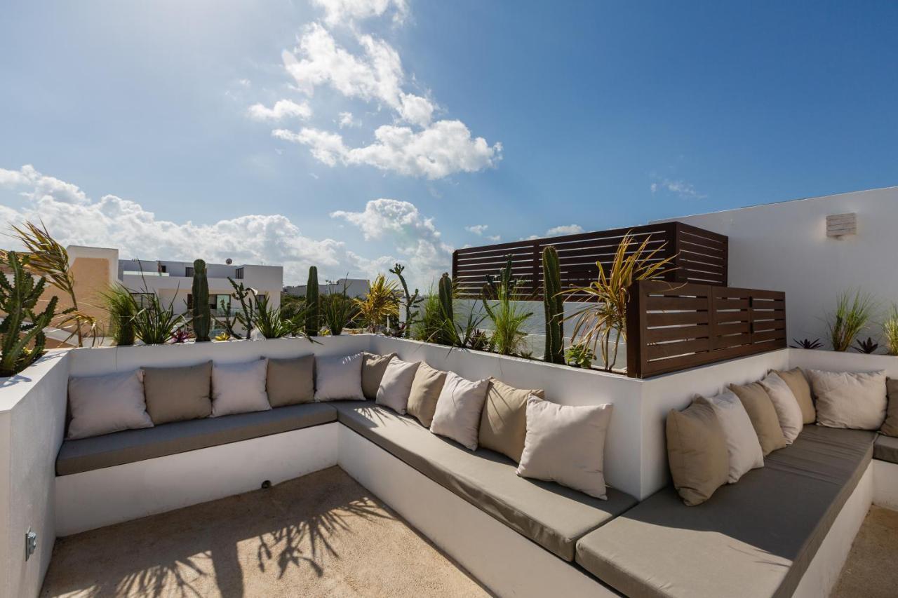 פלאייה דל כרמן Luxury Apartment Two מראה חיצוני תמונה