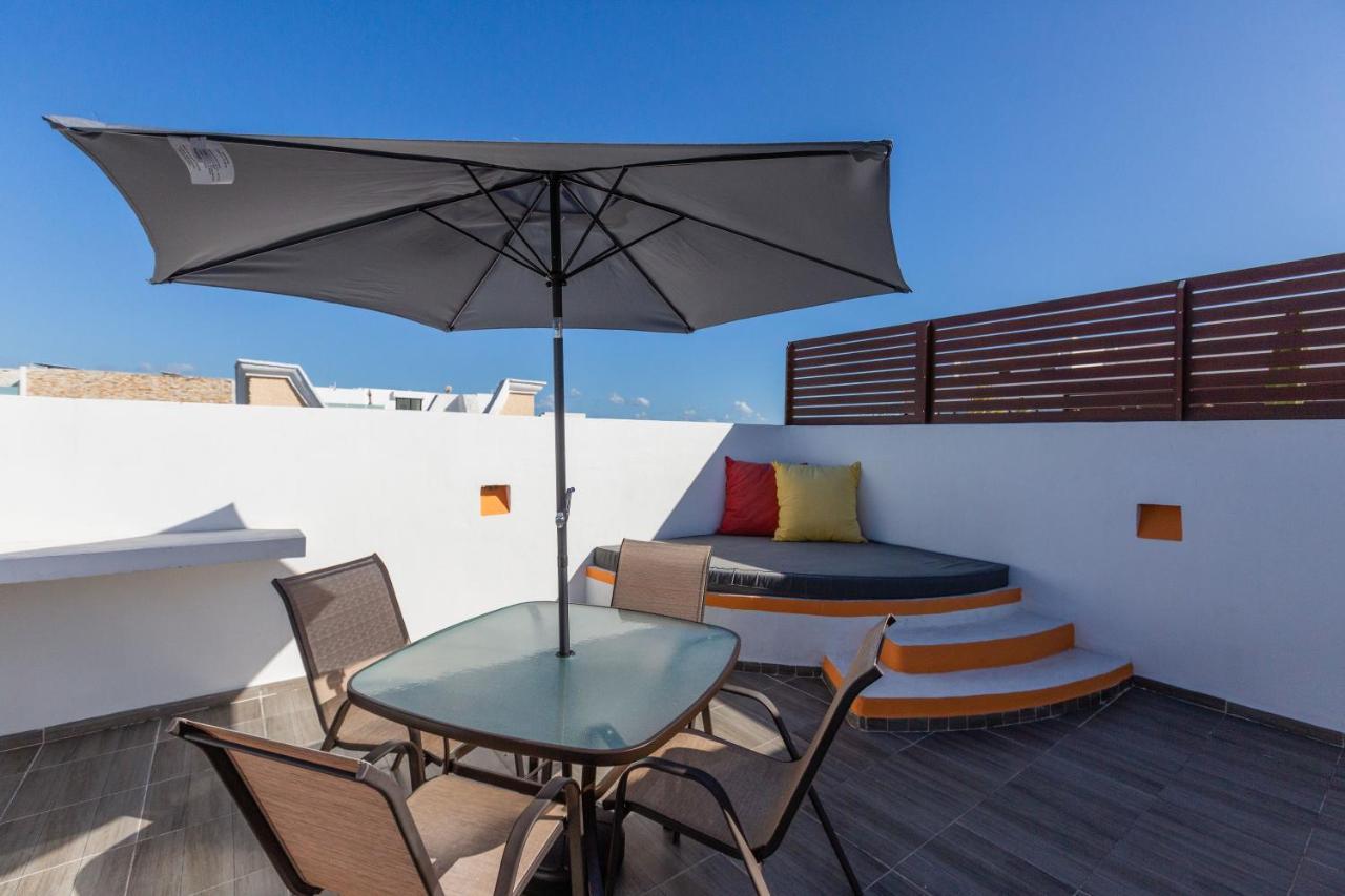 פלאייה דל כרמן Luxury Apartment Two מראה חיצוני תמונה